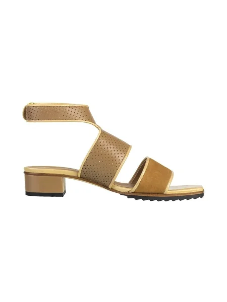 Félcipő Lacoste barna