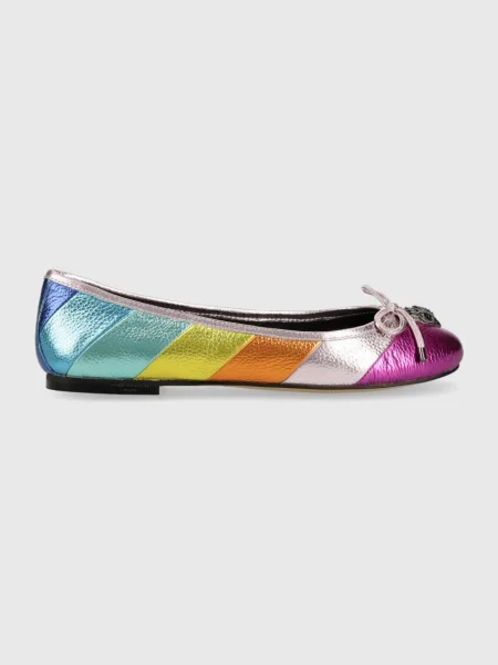 Кожени балеринки Kurt Geiger London Eagle Ballerina