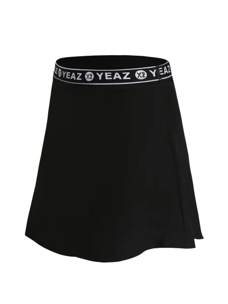 YEAZ Fustă sport Myth negru alb