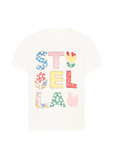 Koszulka dziecięca Stella Mccartney biała