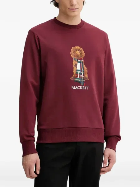 Hanorac Hackett cu imagine roșu