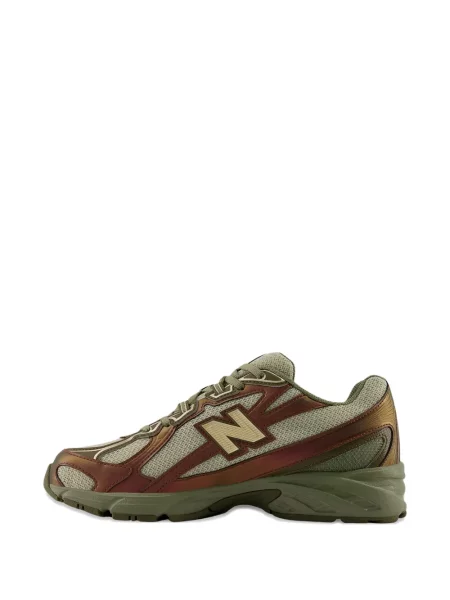 Sneaker New Balance autogrammal szürke