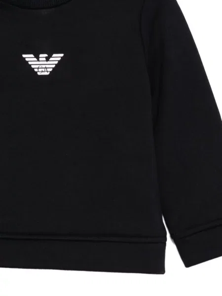 Bluza dziecięca Emporio Armani niebieska