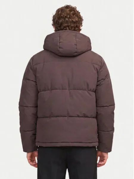 Zimní bunda Jack & Jones hnědá