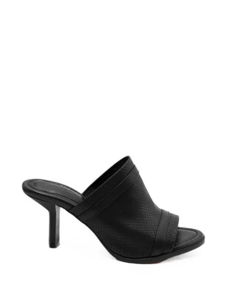 Sandale Thiron din piele negru