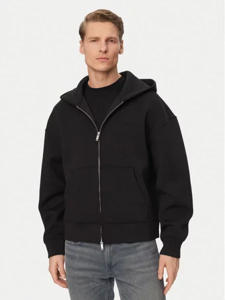 Calvin Klein Gornji dio trenirke crna