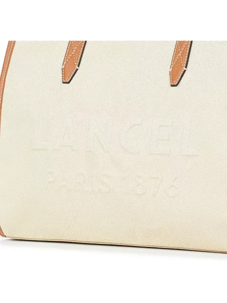 Shopper kabelka Lancel béžová