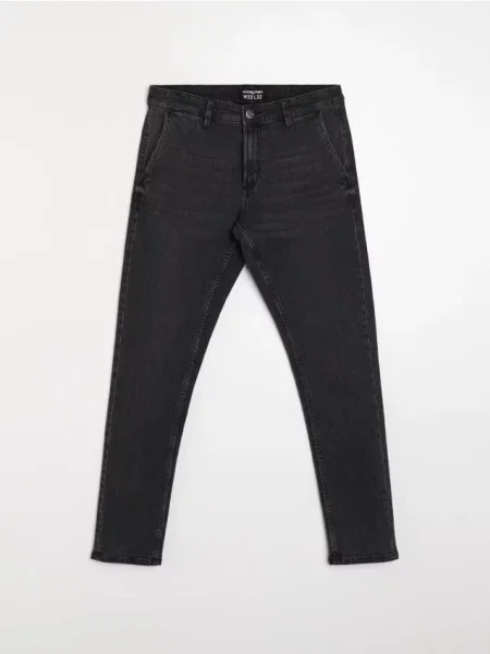 Сhinosy Sinsay czarne