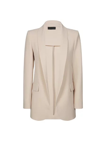 Marynarka Fit beżowa