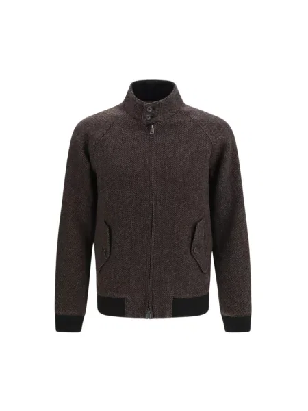 Kurtka bomber Baracuta brązowy