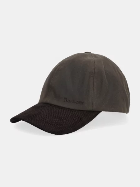 Șapcă Barbour închis verde