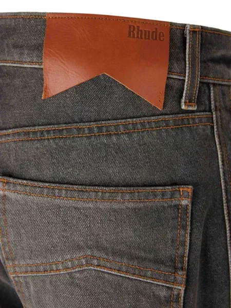 Дънки Rhude черно