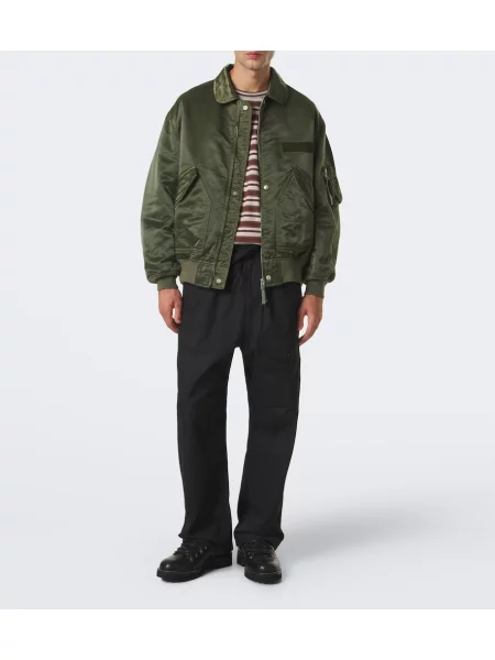 Bomber bunda Comme Des Garçons Homme keper zelená