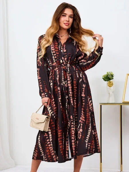Rochie maxi Resti de costum negru