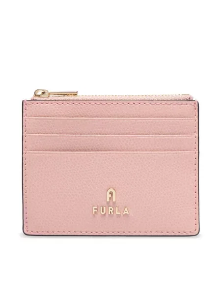 Furla Etui na karty kredytowe Camelia S CN jasny różowy