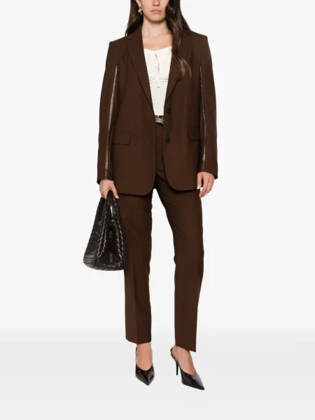 Pantaloni Fabiana Filippi maro