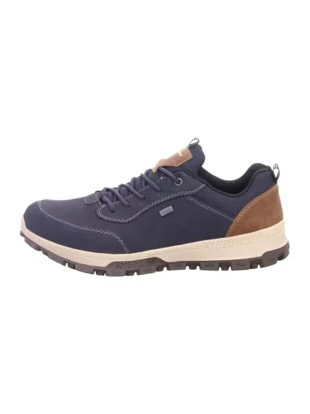 Sneakersy Rieker niebieskie