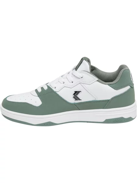 Sneakerși Karl Kani alb