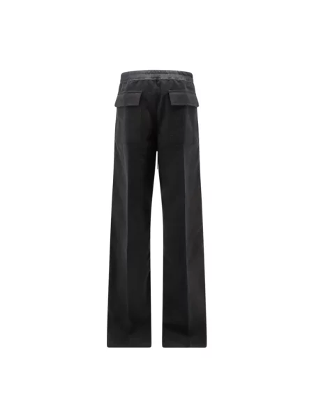 Spodnie Rick Owens ze sznurkiem czarne