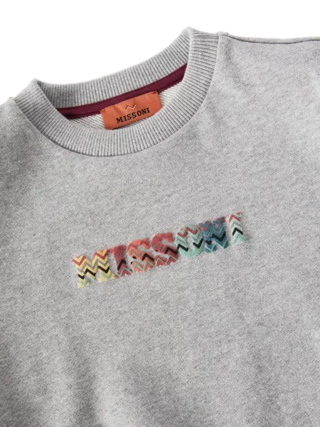Bluza dziecięca Missoni szara