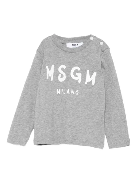 Koszulka dziecięca Msgm szara
