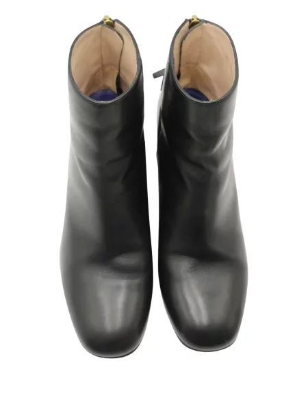 Botine Stuart Weitzman din piele negru