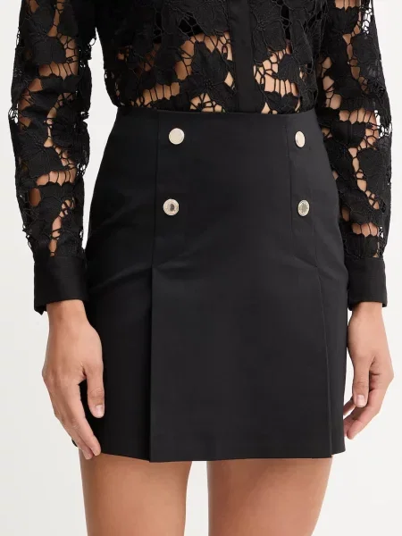 Morgan szoknya mini harang alakú JPALE fekete