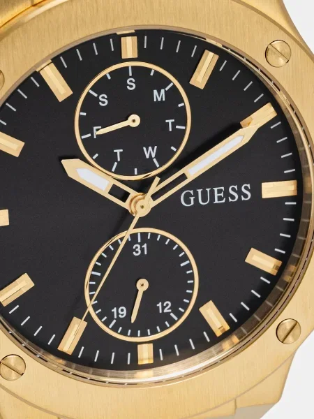 Годинник Guess золотий