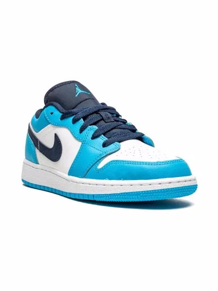 Sneakersy dziecięce Jordan Air Jordan 1 niebieskie