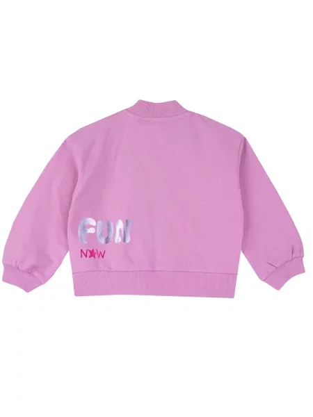 Дитяча Кофта Chicco бузковий