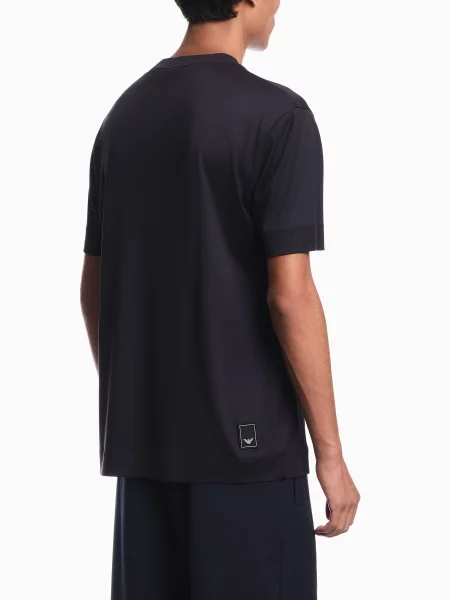Футболка Emporio Armani синяя
