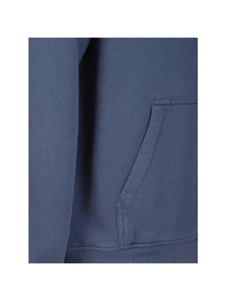 Bluza z kapturem Les Deux z kapturem niebieska