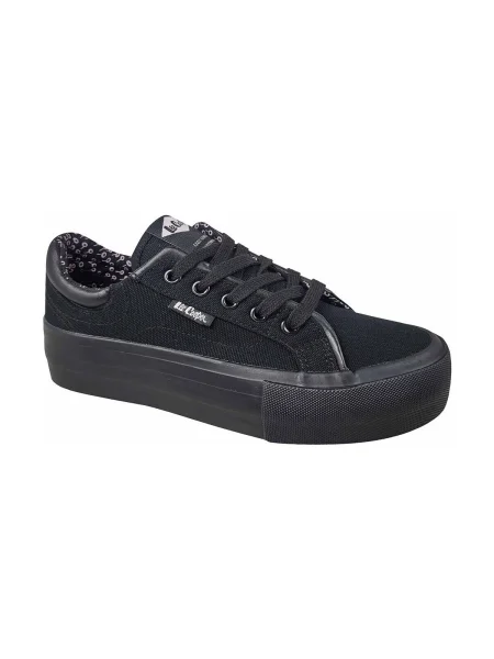 Félcipő Lee Cooper fekete