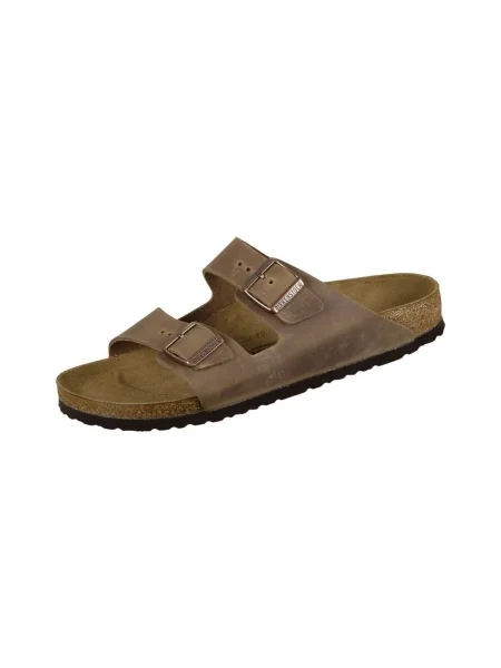 Papuci Birkenstock maro