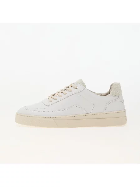 Велурени маратонки Filling Pieces Mondo Viera бяло