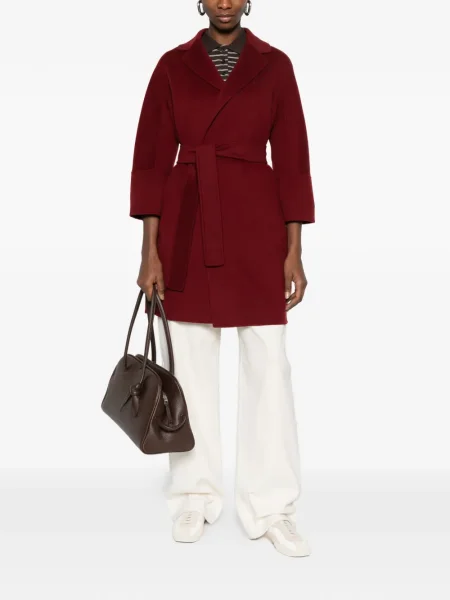 Palton 's Max Mara roșu