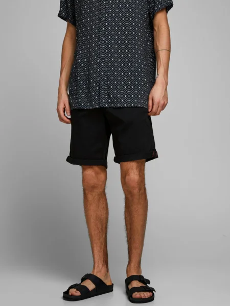 Rövidnadrág Jack & Jones fekete