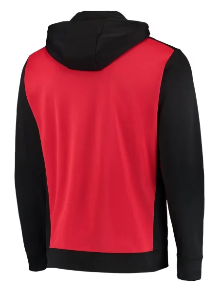 Велурен боди Adidas с принт на цветя розово