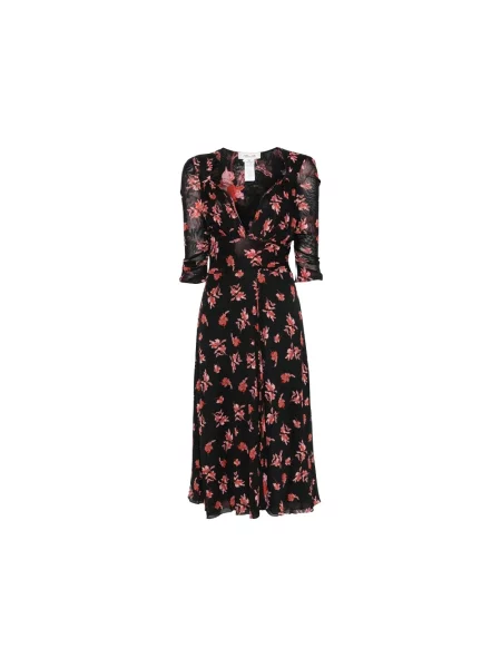 Sukienka Diane Von Furstenberg z siateczką