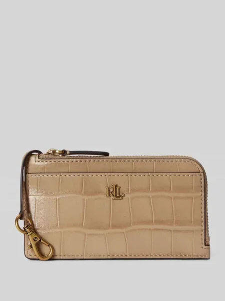 LAUREN RALPH LAUREN Etui na karty kredytowe beżowy
