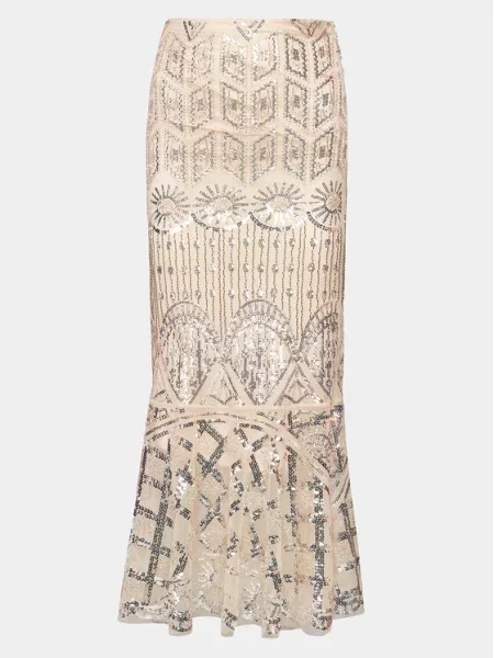 Ravno krilo Marciano Guess bela