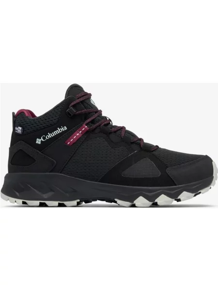 Buty trekkingowe Columbia Peakfreak Hera Mid Outdry asfaltowy bordowy czarny