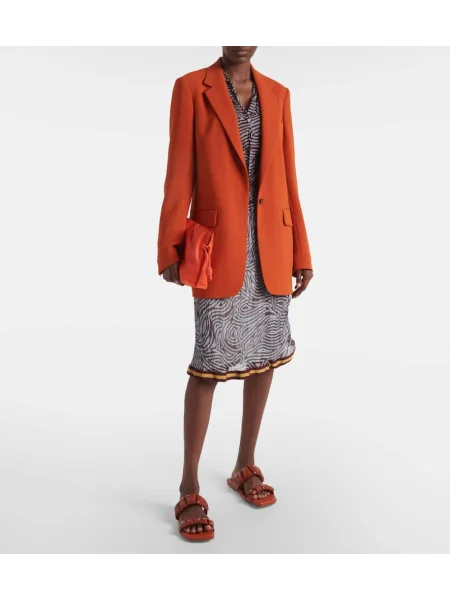 Sandale Dries Van Noten din piele maro