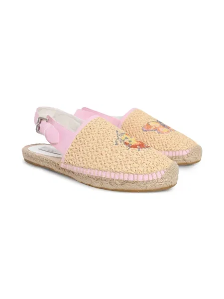 Espadryle dziecięce Stella Mccartney