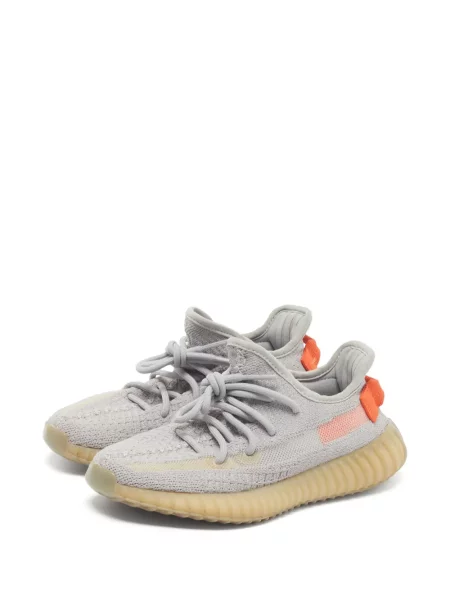 Kötött sneaker Adidas Yeezy szürke