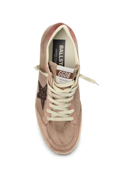 Sneakerși Golden Goose Ball Star roz