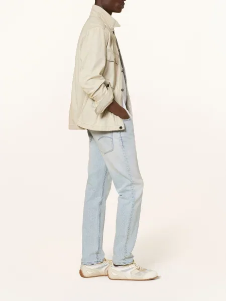 G-Star Džíny Streem Slim Straight Fit sun faded blue galena modré