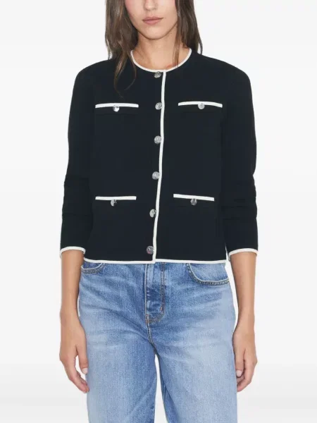 Cardigan Tory Burch albastru