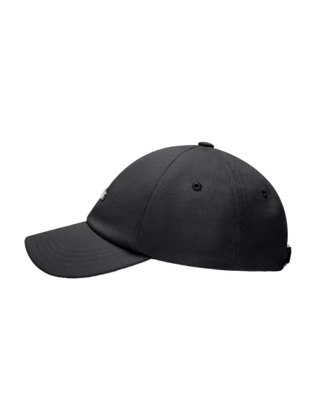 Czapka z daszkiem Jacquemus z logo czarna
