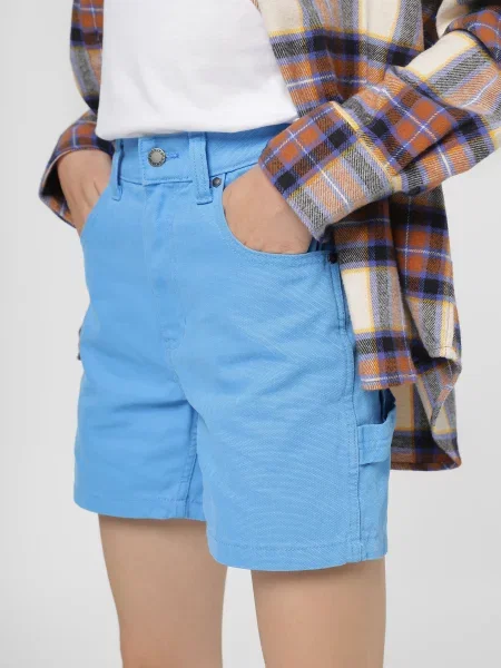 Dickies Duck Canvas Carpenter Шорти джинсові синій